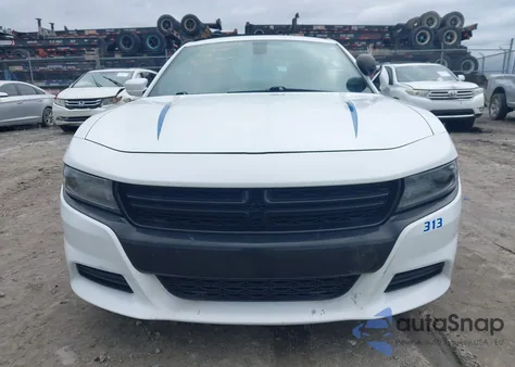 2019 Dodge Charger Police Rwd from USA, damaged, VIN 2C3CDXAT6KH688754